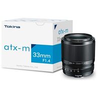 עדשה Tokina ATX-M 33mm f/1.4 למכירה , 3 image