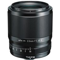 עדשה Tokina ATX-M 33mm f/1.4 למכירה 