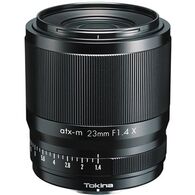 עדשה Tokina atx-m 23mm f/1.4 X למכירה 