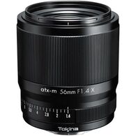 עדשה Tokina atx-m 56mm f/1.4 X למכירה , 2 image