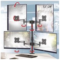 מתקן תליה למסכי מחשב  זרועות ברקן M194 למכירה , 3 image