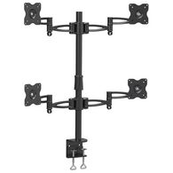 מתקן תליה למסכי מחשב  זרועות ברקן M194 למכירה , 2 image