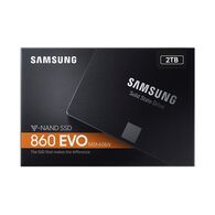 כונן SSD   פנימי Samsung 860 Evo MZ-76E2T0BW 2000GB סמסונג למכירה 