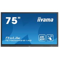 מסך מחשב iiYAMA ProLite TE7502MIS-B1AG  75 אינטש 4K למכירה , 3 image