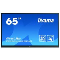 מסך מחשב iiYAMA ProLite TE6504MIS-B2AG  65 אינטש 4K למכירה 