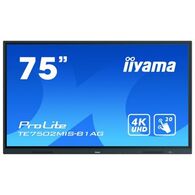 מסך מחשב iiYAMA ProLite TE7502MIS-B1AG  75 אינטש 4K למכירה , 2 image
