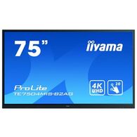 מסך מחשב iiYAMA ProLite  TE7504MIS-B2AG  75 אינטש 4K למכירה 