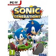 Sonic Generations למכירה 
