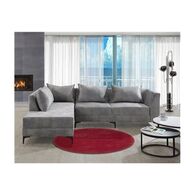 מערכת ישיבה פינתית Leonardo מלאני למכירה , 2 image