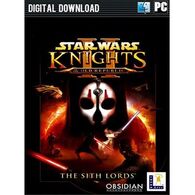 Star Wars  Knights of the Old Republic 2 - Sith Lords למכירה 