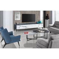 סט סלוני סט מזנון ושני שולחנות איתן Leonardo למכירה , 3 image