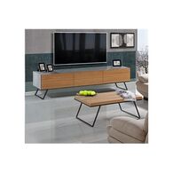 סט סלוני סט מזנון ושולחן דרור Leonardo למכירה , 2 image