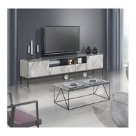 סט סלוני סט מזנון ושולחן סנונית Leonardo למכירה , 2 image