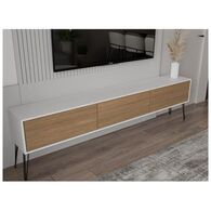 מזנון מזנון לסלון דגם לבן משולב Panda Style למכירה , 2 image