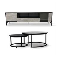 סט סלוני סט מזנון ושני שולחנות קוביות Leonardo למכירה , 2 image