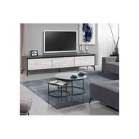 סט סלוני סט מזנון ושני שולחנות סיגל Leonardo למכירה , 3 image