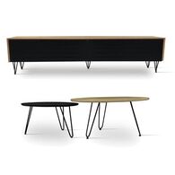 סט סלוני סט מזנון ושני שולחנות דגם בוסטון Leonardo למכירה , 3 image