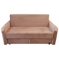 ספה Simmons ספת אירוח דו מושבית שוקולד סימונס למכירה , 4 image