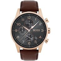 שעון יד  אנלוגי  לגבר 1513496 Hugo Boss הוגו בוס למכירה 