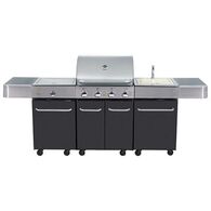 גריל  גז Camptown OKLAHOMA CHEF 4 קמפטאון למכירה 