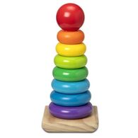 30545 Jumbo Wooden Stacker - Classic Melissa & Doug למכירה 