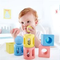 E0456 Geometric Rattle Trio Hape למכירה , 2 image