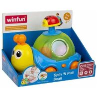 000674 Spin 'N Pull Snail Winfun למכירה , 3 image
