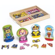 33267 PAW Patrol Magnetic Pretend Play Melissa & Doug למכירה 