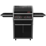 גריל  גז Galaxy גריל גז נירוסטה 4 מבערים Coleman קולמן למכירה , 4 image