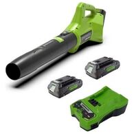 מפוח עלים 99506/11 Greenworks למכירה 