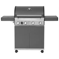 גריל  גז ופחמים GS-Classic 4B גריל גז משולב פחמים + כירה  אמגזית amgazit למכירה , 2 image