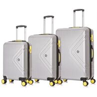 סט מזוודות Swiss Digital Crosslite Set-3 20+24+28 למכירה 