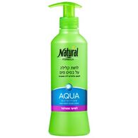 Natural Formula AQUA‎ לחות קלילה לעיצוב תלתלים נטורל פורמולה למכירה , 2 image
