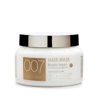 Biotop מסכת קרטין 007 לשיער עבה 550 מ"ל ביוטופ למכירה , 2 image