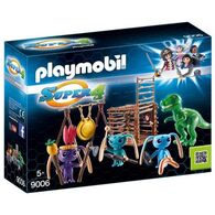 פליימוביל 9006 לוחמים חייזרים עם מלכודת לטי-רקס למכירה , 2 image