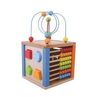 12049 קוביית פעילות מבוך Pit Toys למכירה 