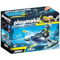 פליימוביל 70007 יחידת הכרישים ואופנוע ים עם רקטות למכירה , 2 image