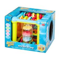 קוביית פעילות צבעונית Ba Li Toy למכירה 