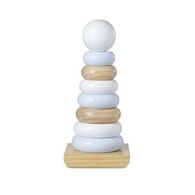 30540 Jumbo Wooden Stacker - Natural Melissa & Doug למכירה 