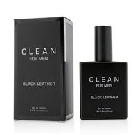 בושם לגבר Clean Black Leather E.D.T 100ml למכירה , 2 image