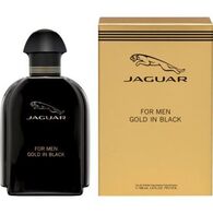 בושם לגבר Jaguar Gold In Black E.D.P 100ml למכירה , 2 image