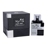 בושם לגבר Lattafa 24 Carat White Gold E.D.P 100ml למכירה , 2 image