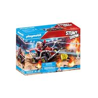 פליימוביל 70554 Stunt Show Fire Quad למכירה , 3 image