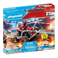 פליימוביל 70554 Stunt Show Fire Quad למכירה , 2 image