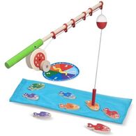 משחק Melissa & Doug 5149 Catch & Count Magnetic Fishing Rod Set למכירה , 2 image
