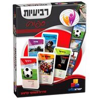 משחק 7085-6870857 משחק קלפים רביעיות - ספורט  ישראטויס למכירה , 2 image