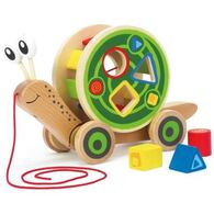 E0349 Walk-A-Long Snail Hape למכירה , 2 image