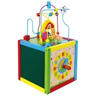 58506 קוביית פעילות עם שעון viga למכירה 