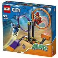 Lego לגו  60360 Spinning Stunt Challenge למכירה , 2 image