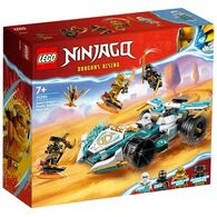 Lego לגו  71791 Zane's Dragon Power Spinjitzu Race Car למכירה , 2 image